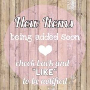 Like this post to be notified of new listings!!